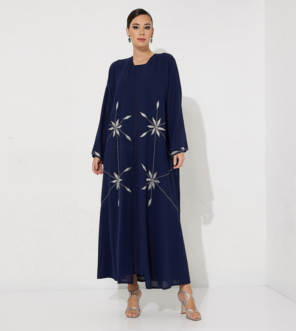 Embellished Long Sleeves Abaya