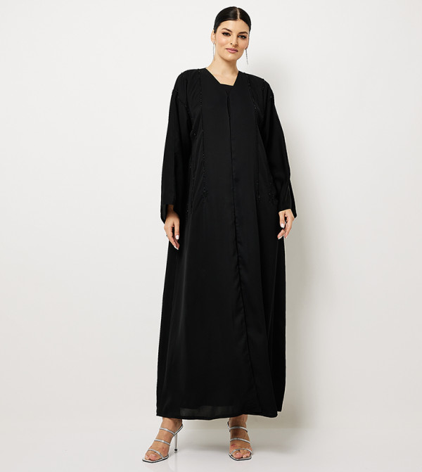 Embellished Long Sleeves Abaya