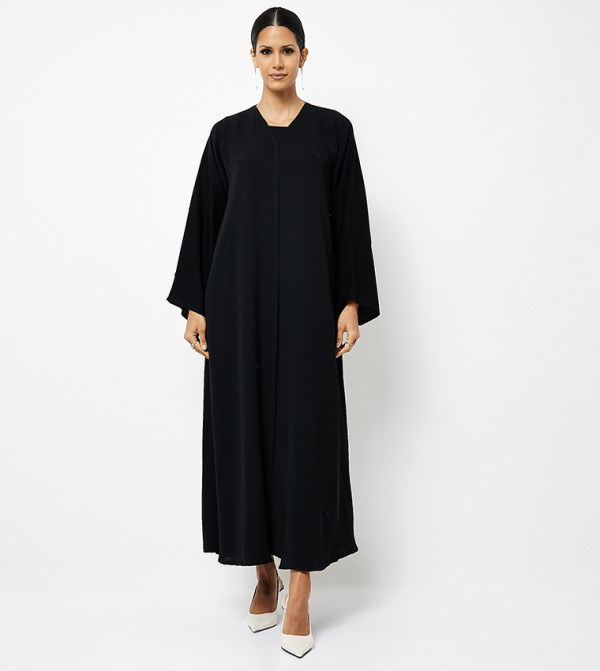 Embellished Long Sleeves Abaya