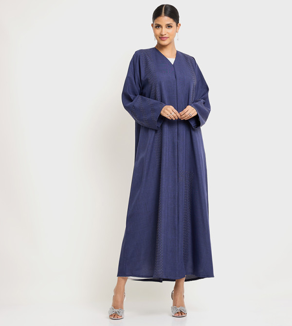 Embroidered Long Sleeves Abaya
