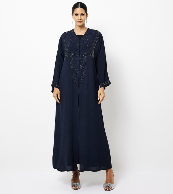 Embellished Long Sleeves Abaya