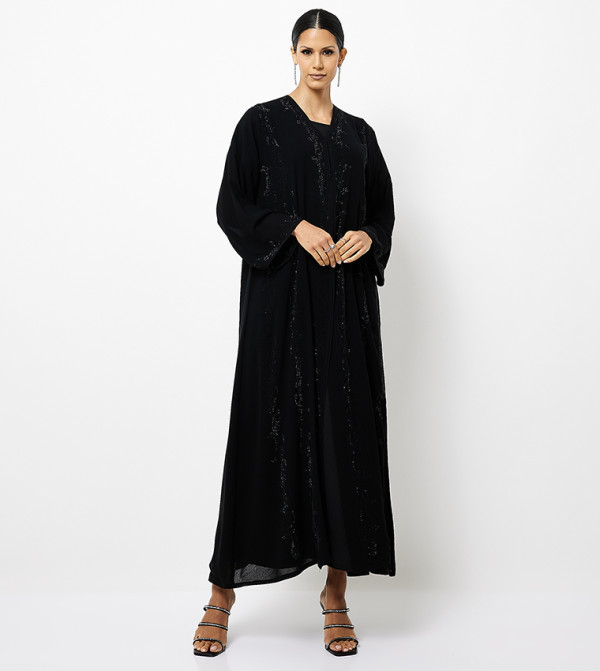 Embellished Long Sleeves Abaya
