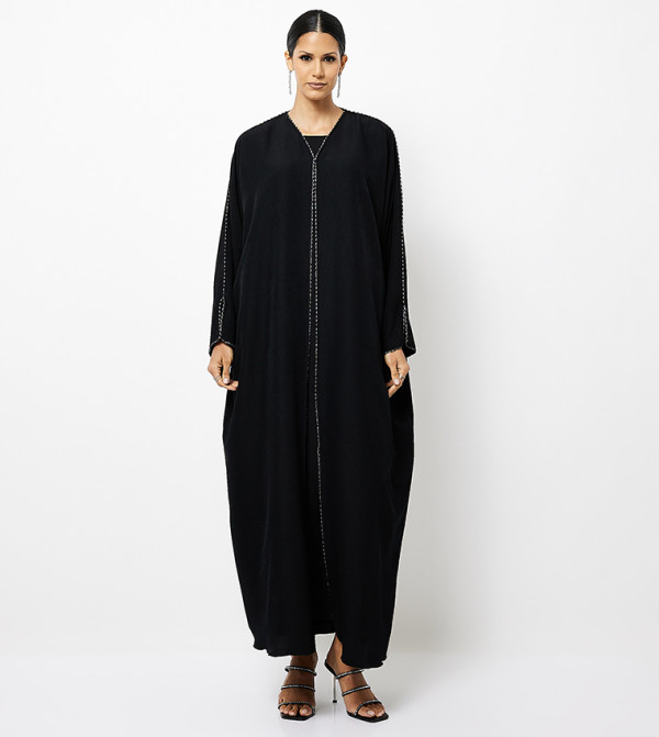 Embellished Long Sleeves Abaya
