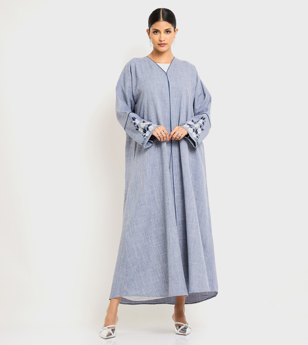 Embellished Long Sleeves Abaya