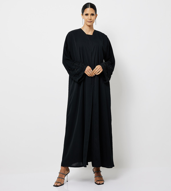 Embellished Long Sleeves Abaya