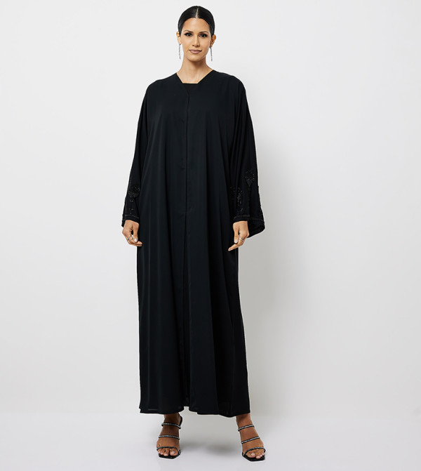 Embellished Long Sleeves Abaya