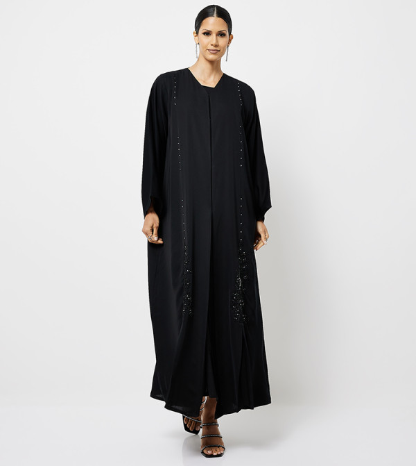 Embellished Long Sleeves Abaya