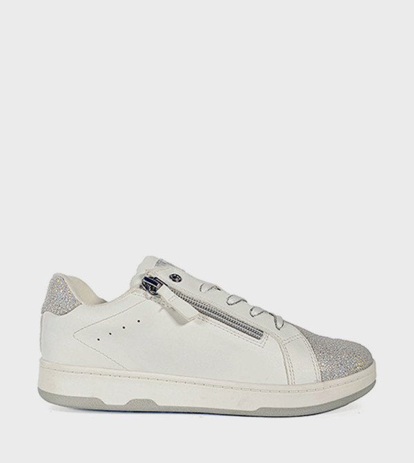 Embellished Low-Top Sneakers