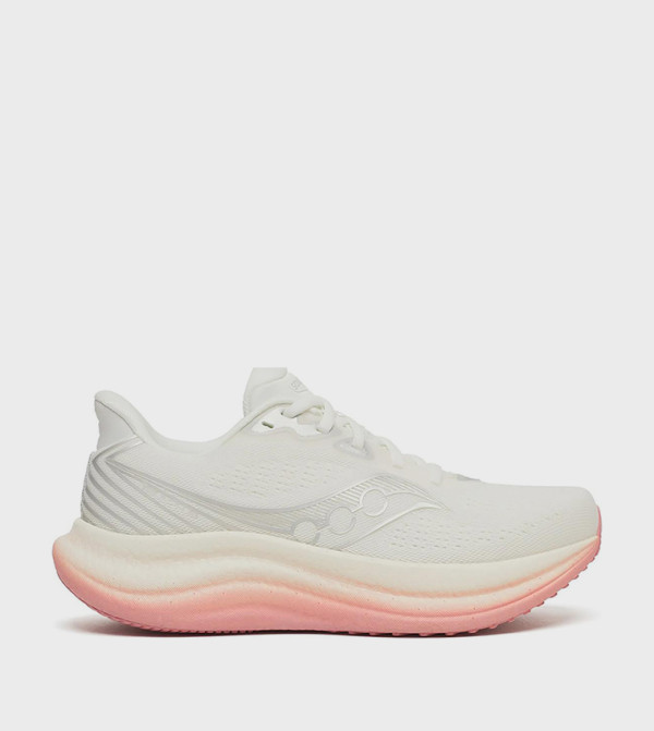 TRIUMPH Knitted Lace-Up Running Shoes