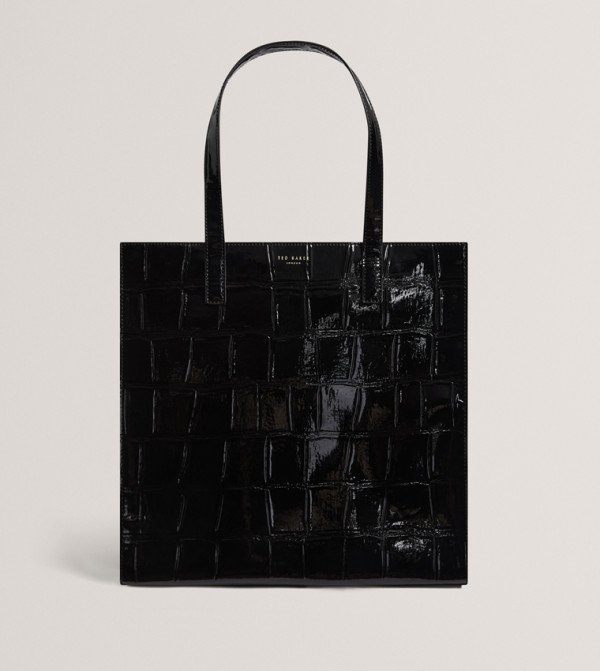 VANNDA Croc Effect Tote Bag, Large