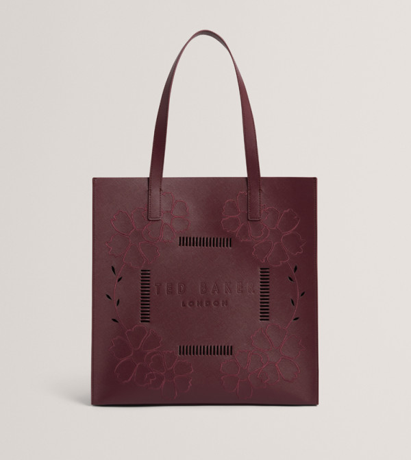 ROWCON Embroidered Tote Bag, Large