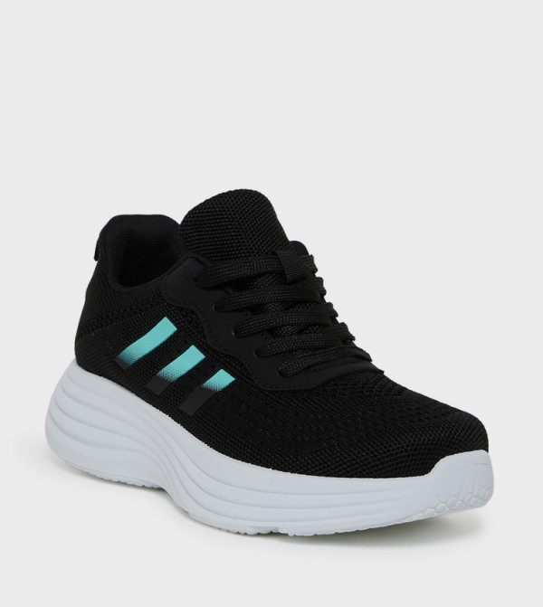 RUSEN Lace-Up Platform Sneakers