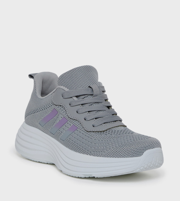 SELIN Lace-Up Platform Sneakers