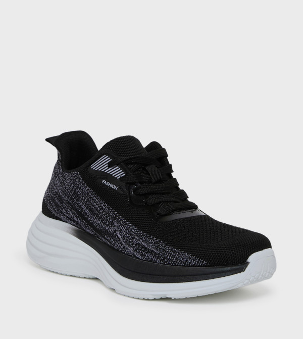 TANER Ombre Lace-Up Platform Sneakers