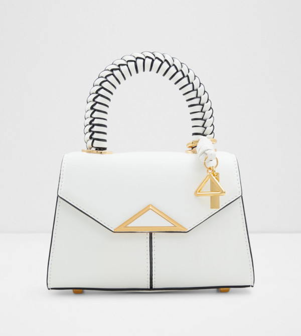 SADIEHB Textured Top Handle Bag