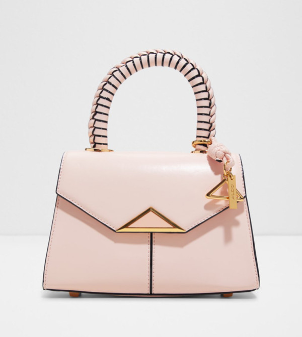 SADIETOP Textured Top Handle Bag