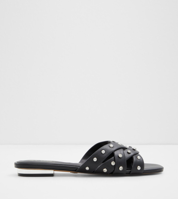 SALTINGS Embellished Flat Sandals