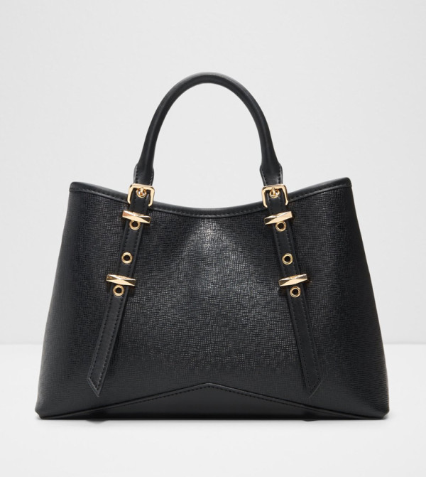 SCARLETTIA Textured Satchel Bag