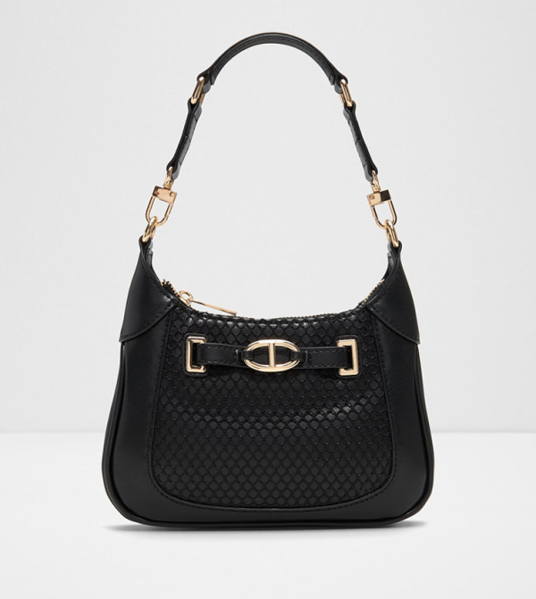 SEADE Metal Detail Shoulder Bag