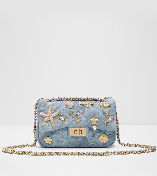SEADREAM Charm Detail Crossbody Bag