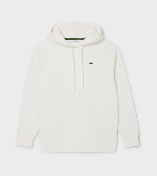 Logo Detail Long Sleeves Hoodie