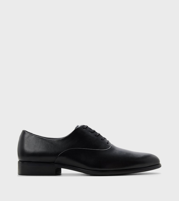SINGLETON_H Almond Toe Oxford Shoes