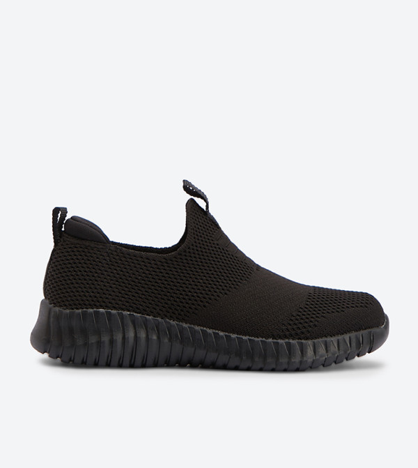 Elite Flex Wasik Sneakers - Black SK97891L-BBK