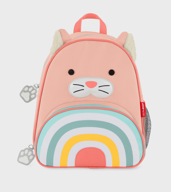 Front Pocket Backpack - Cat