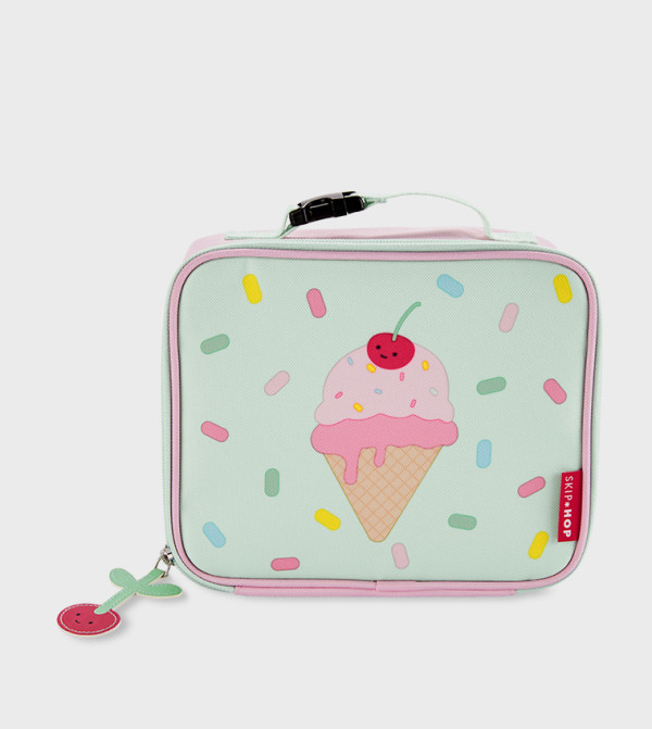Zip-Around Lunch Bag - Ice Cream