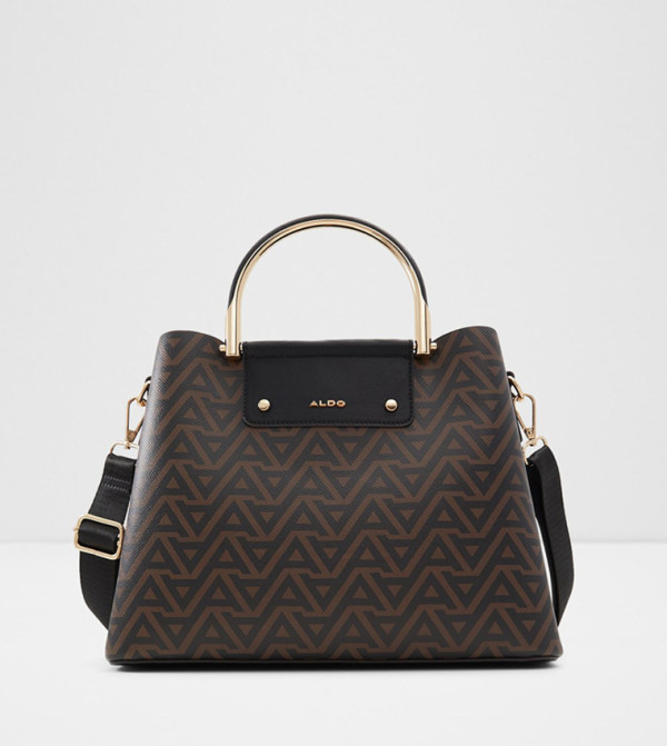 SLOANA Monogram Patterned Handheld Bag