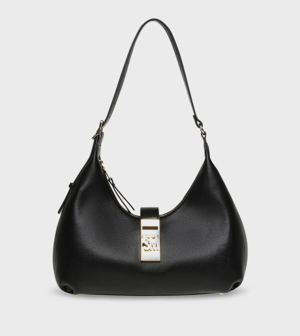 BOVIE Textured Shoulder Bag