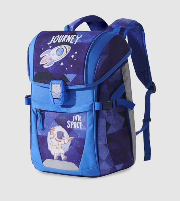 Space Printed School Backpack