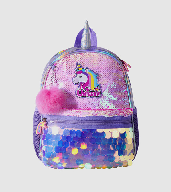 حقيبة ظهر يونيكورن لامع