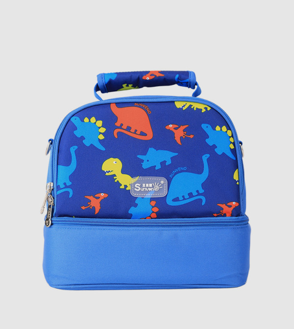Dinosaur Printed Insulated Lunch Bag