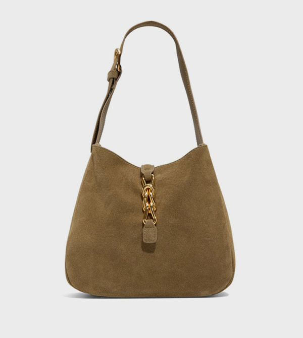 SOFFIETTALUXE Textured Shoulder Bag