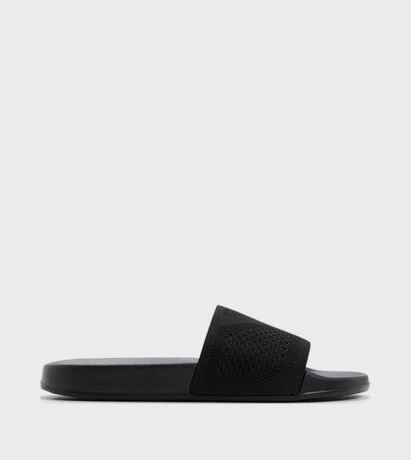 SOLANO Mesh Strap Open Toe Slides