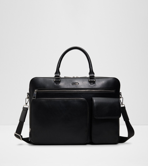 SORREN Textured Front Pocket Laptop Bag