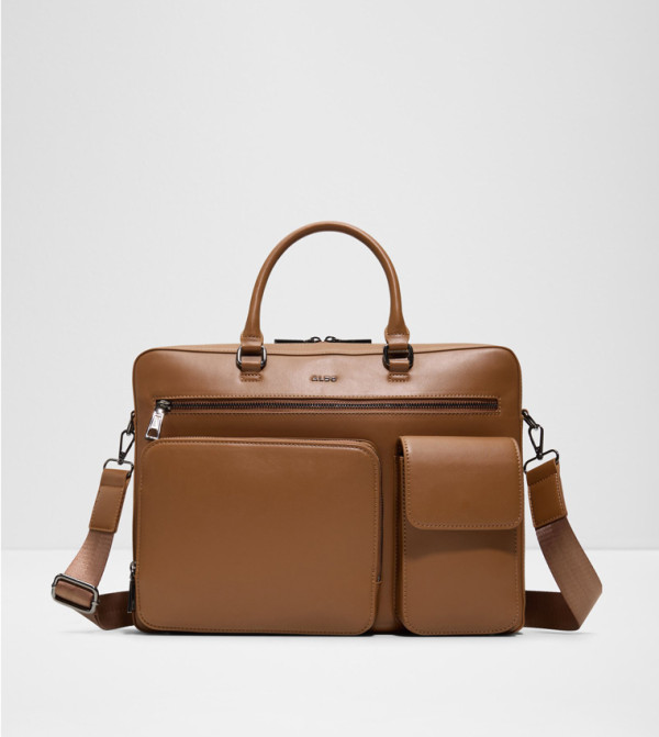 SORREN Textured Front Pocket Laptop Bag