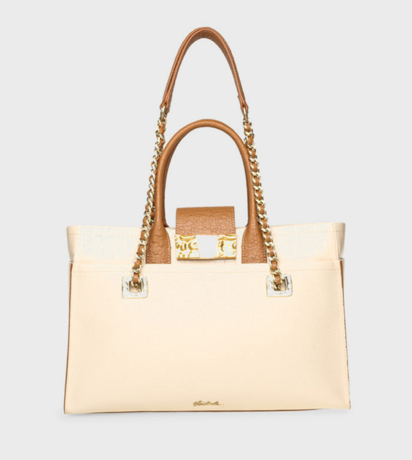 BBATEAU Logo Detail Shoulder Bag