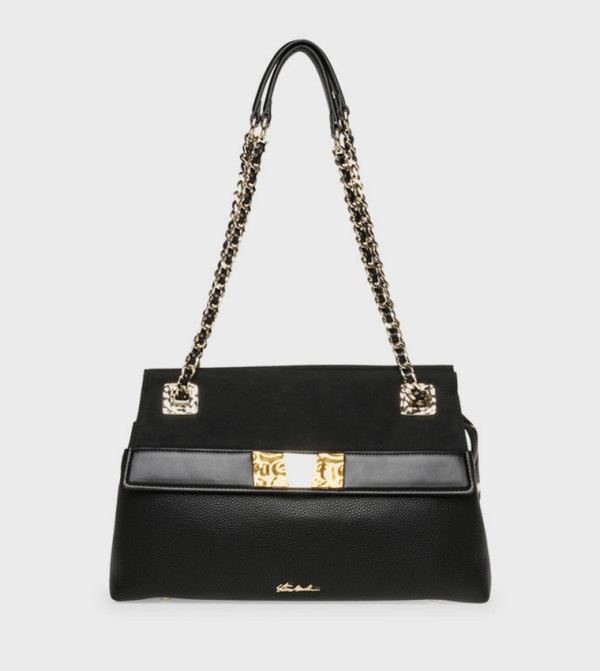 BBUBBLY Logo Detail Shoulder Bag