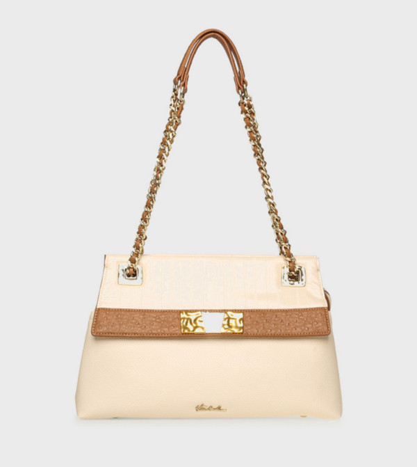BBUBBLY Logo Detail Shoulder Bag