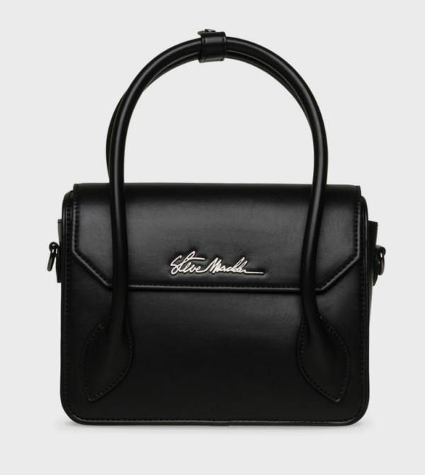 BHEX Logo Detail Satchel Bag