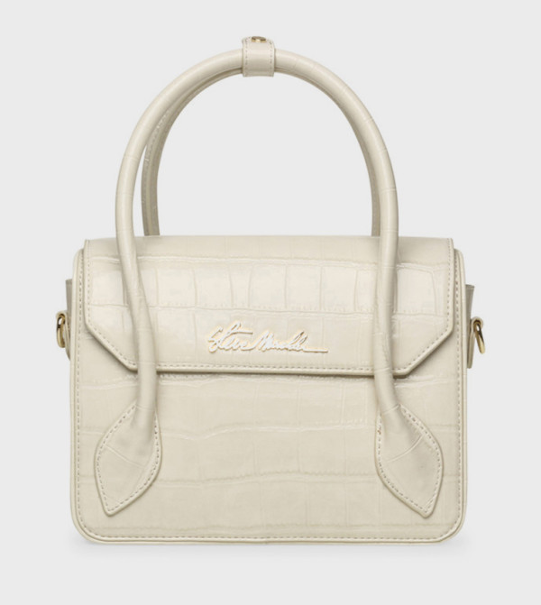 BHEX-C Logo Detail Satchel Bag