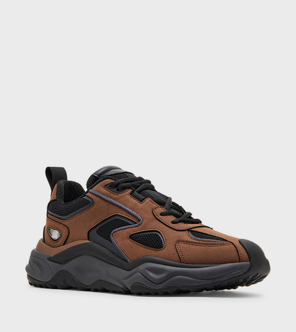 SERPENT-C Color Block Runner Sneakers