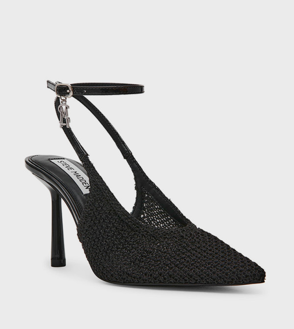 حذاء كعب بحزام كاحل 