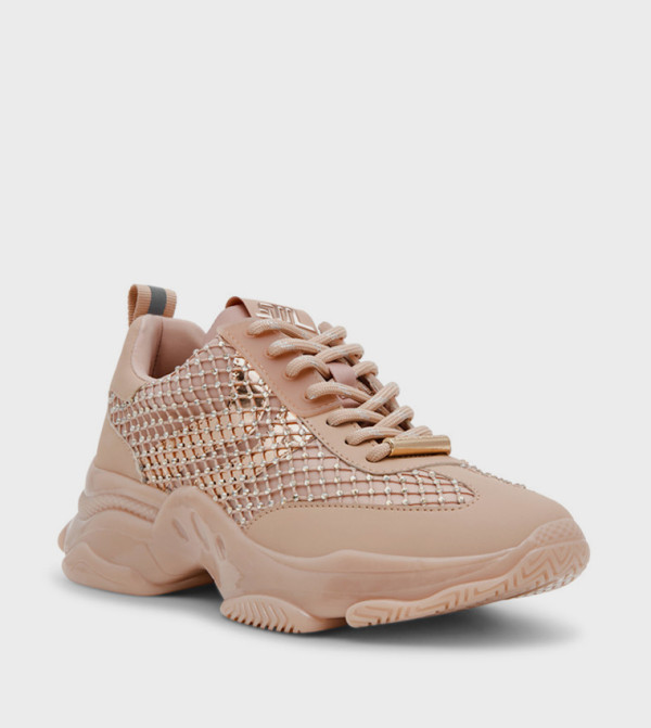 MIRAVELLA Embellished Runner Sneakers