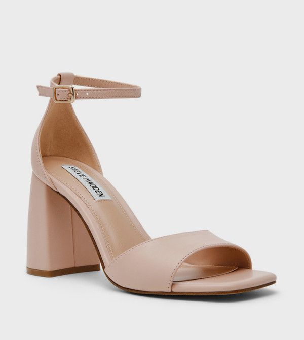 MISSTY Ankle Strap Block Heel Sandals