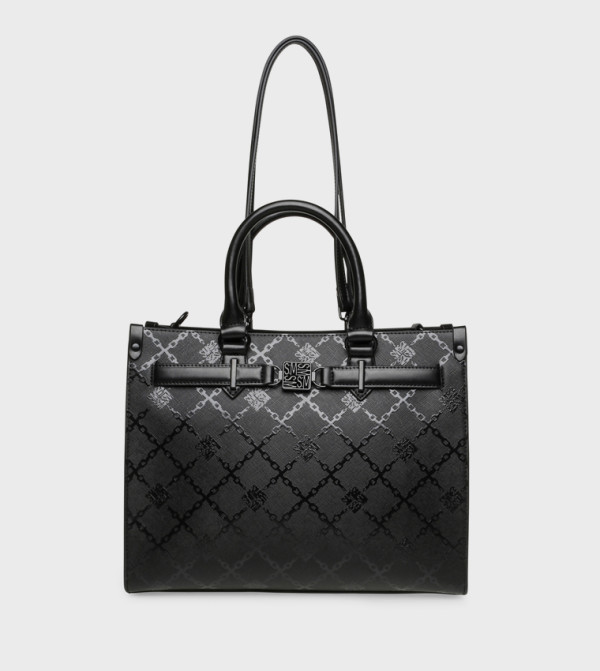 BSTILO-E Logo Detail Tote Bag