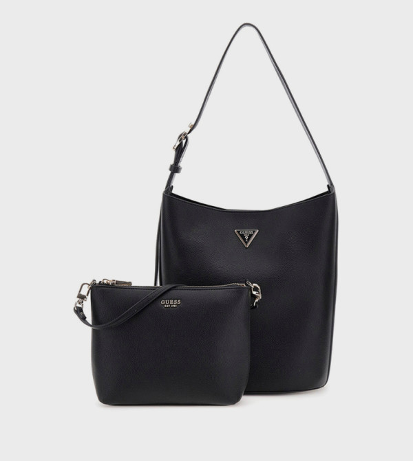 شنطة دلو ميريديان بنقشة شعار