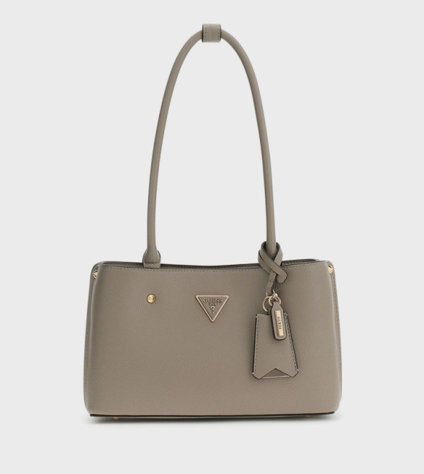 MERIDIAN II Textured Girlfriend Satchel Bag